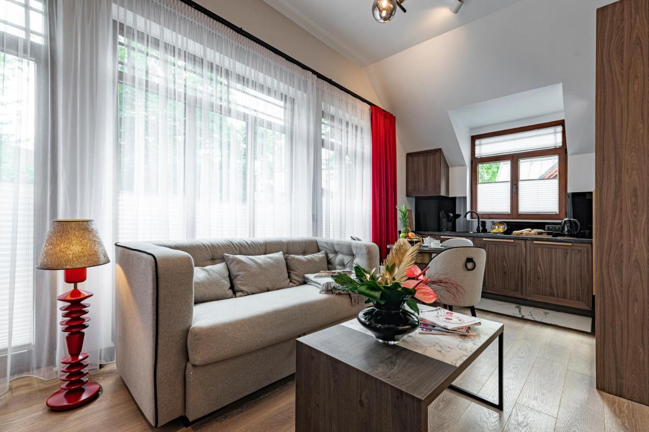 Apartamenty Park Residence By Nosalowy Zakopane Extérieur photo
