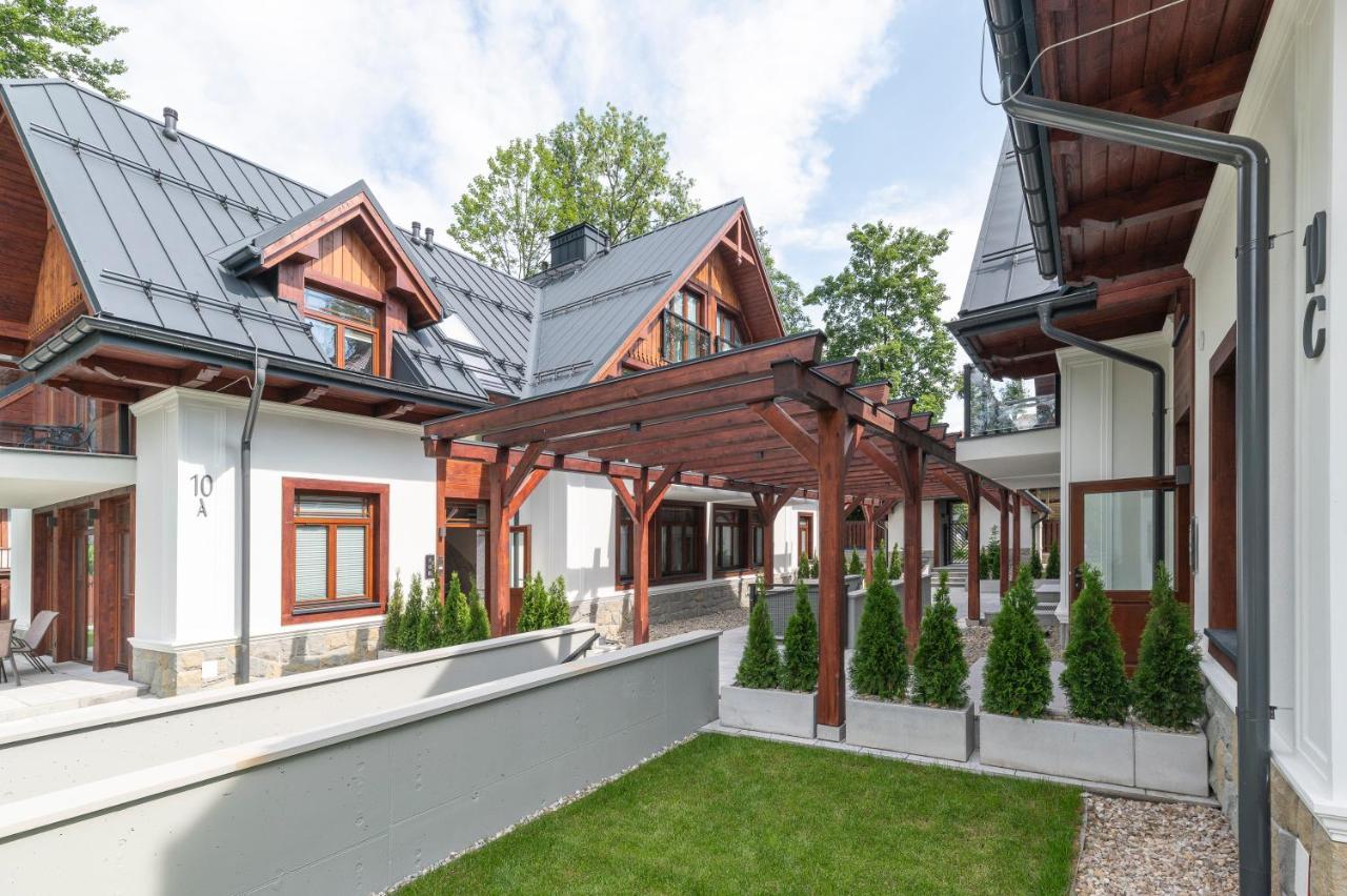 Apartamenty Park Residence By Nosalowy Zakopane Extérieur photo